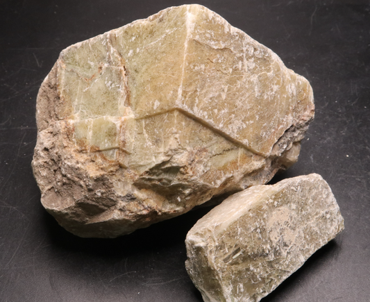 CLEARANCE: Rough Calcite - Size Large