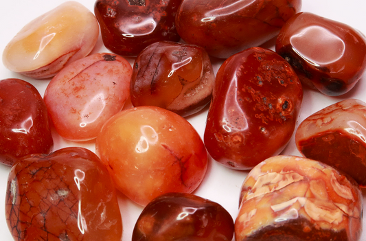 Tumbled Carnelian - 1/2 LB