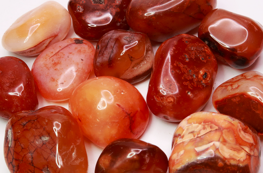 Tumbled Carnelian