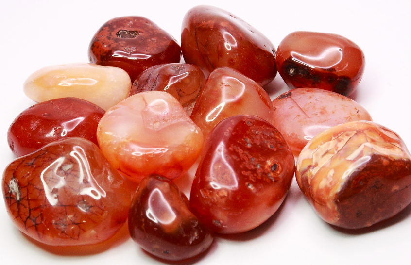 Tumbled Carnelian