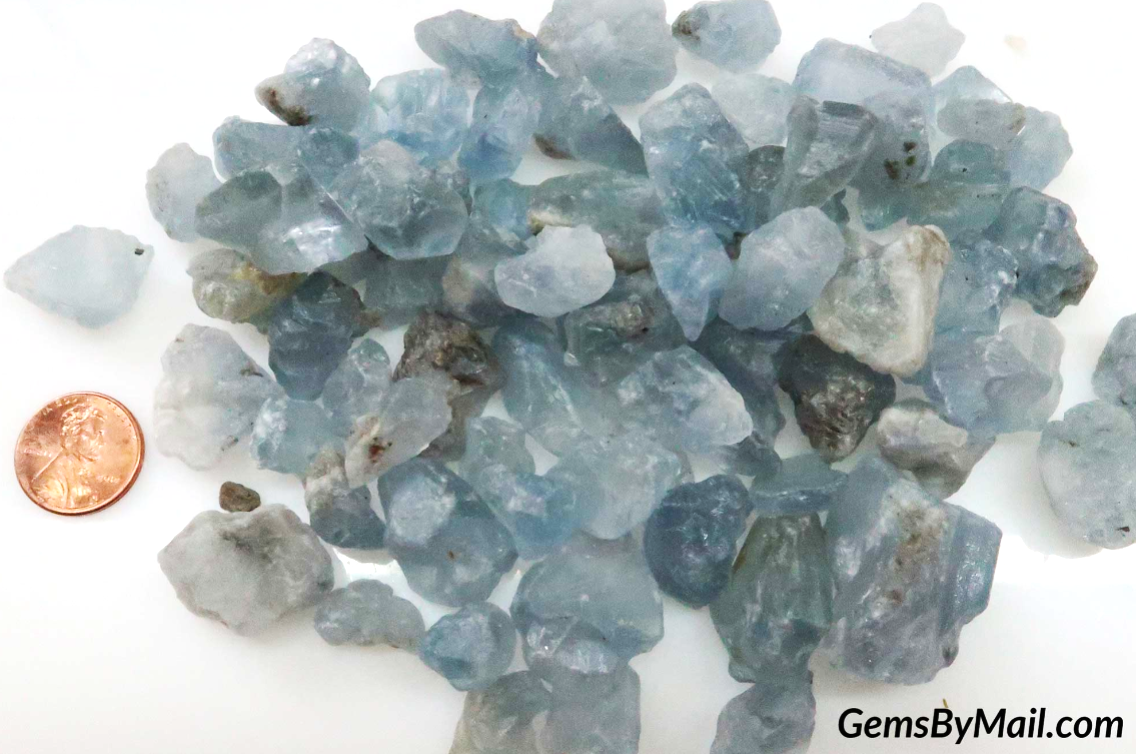 Rough Celestite - Size Small