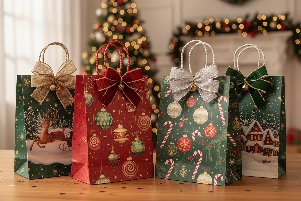 christmas gift bags