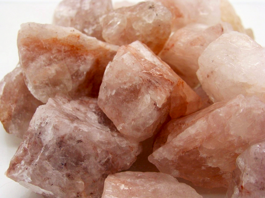 Rough Quartz, Fire - Size Medium