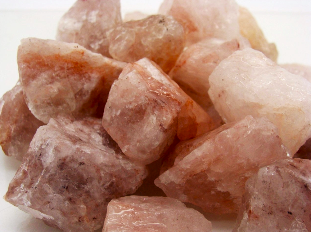 Rough Quartz, Fire - Size Medium