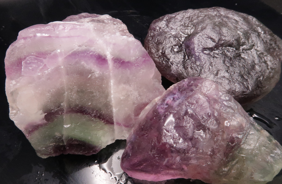 CLEARANCE: Rough Fluorite - Size Medium