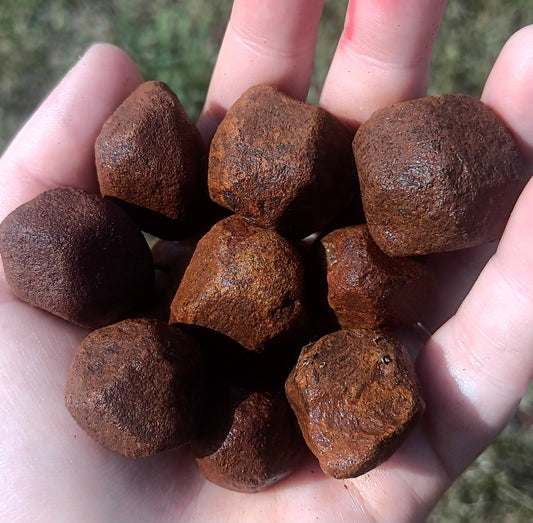 Rough Garnet - 1 LB, Size Small