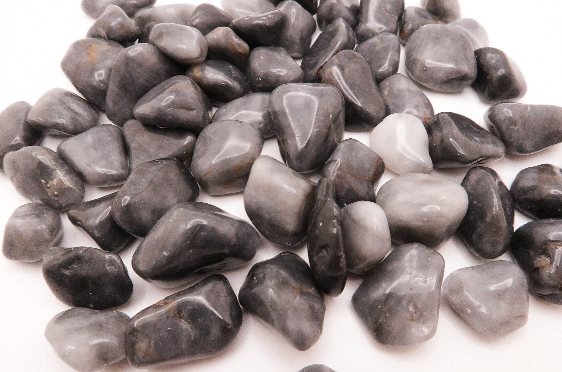 Tumbled Agate, Gray