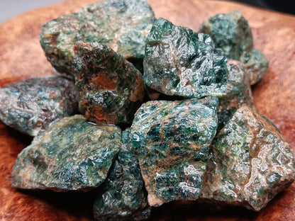 Rough Apatite, Green - 1 LB, Size Small
