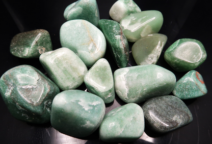 Tumbled Aventurine, Green