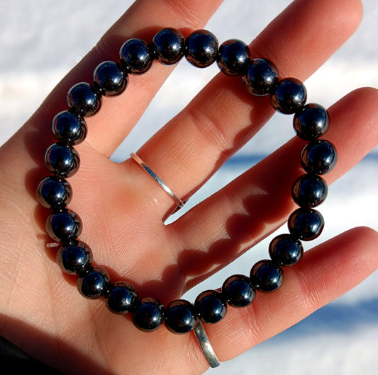 1 Bracelet - Hematite