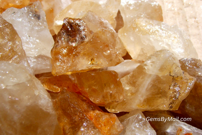 Rough Imperial Topaz, Golden - Size Medium