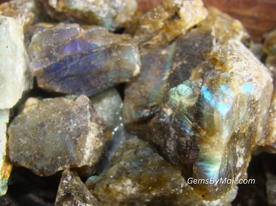 Rough Labradorite - Size Medium