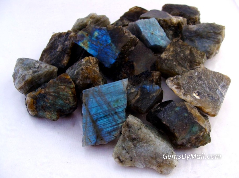 Rough Labradorite - Size Small