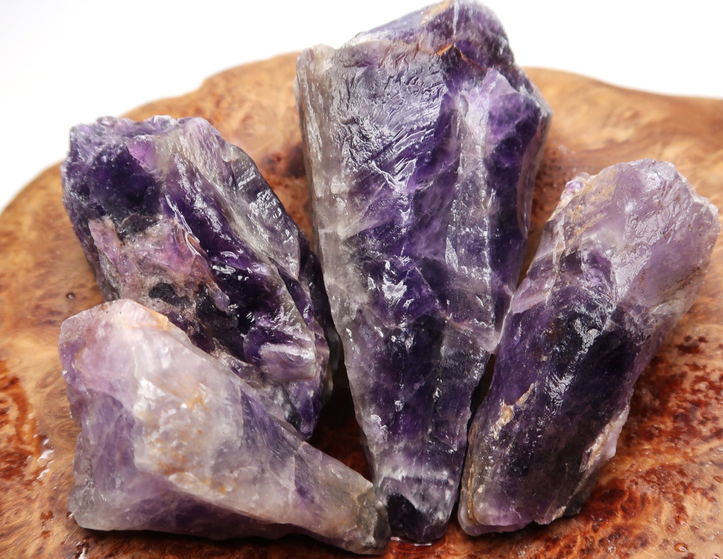 Rough Amethyst, Rough Points - 1 LB, Size Medium/Large