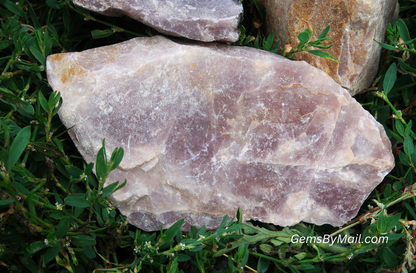 Rough Aventurine, Lavender - Size Large