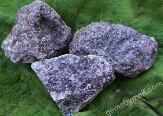 Rough Stones, Lepidolite - Size Small