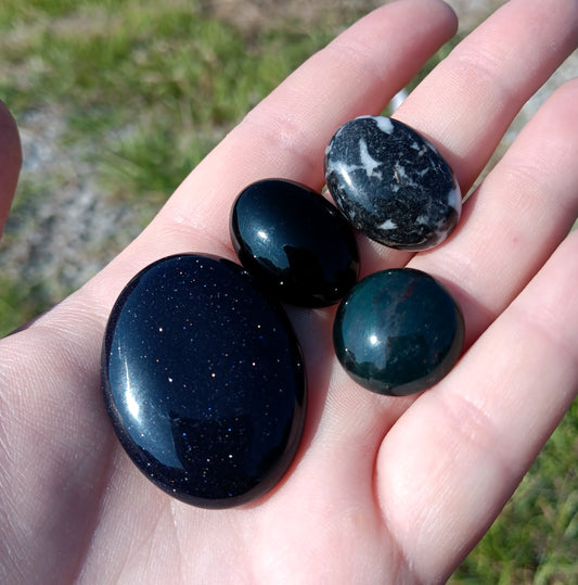 Cabochon Lot, New Moon