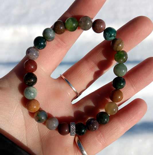 1 Bracelet - Jasper, Sea