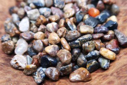 Mini Tumbled Chips - Pietersite, 1/4 LB