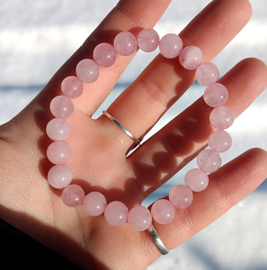 1 Bracelet - Quartz, Rose