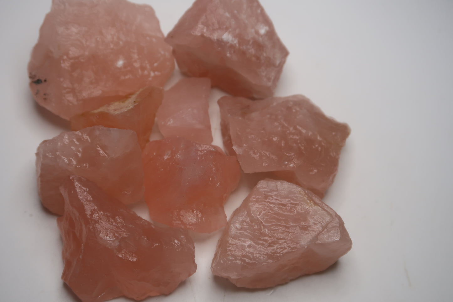Rough Quartz, Rose - 1 LB, Size Small/Medium