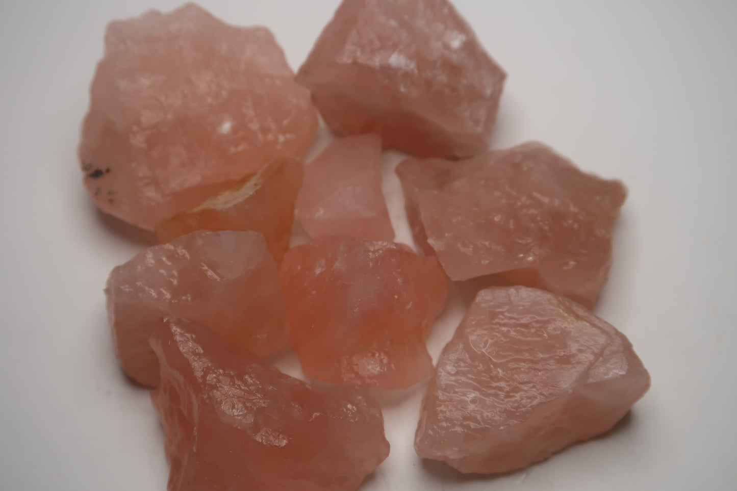 Rough Quartz, Rose - 1 LB, Size Small/Medium
