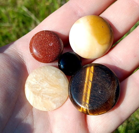 Cabochon Lot, Sacred Sphinx