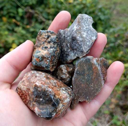 Rough Sapphire - 1 LB, Size Small/Medium