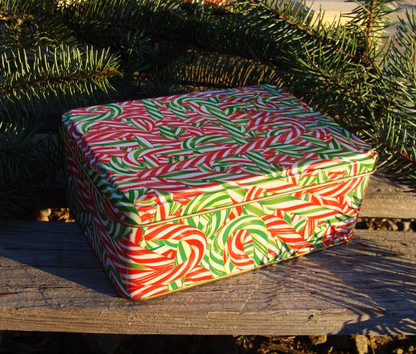 Christmas Tin of Rough Stones