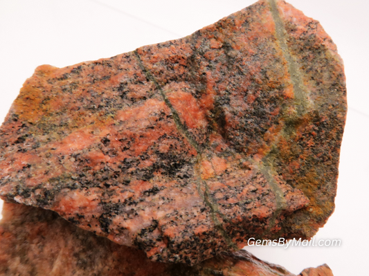 Rough Unakite - Size Large